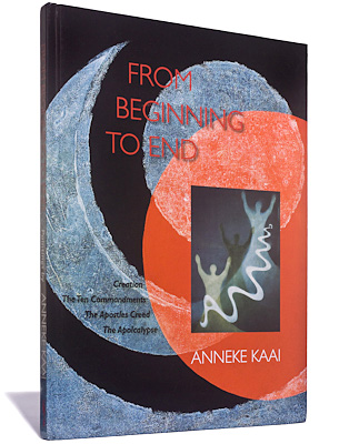 From Beginning to End, Art Book by Anneke Kaai, available at Eyekons