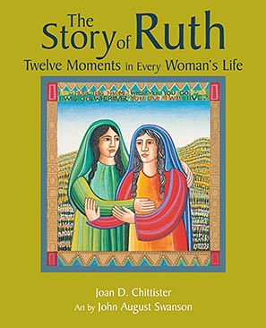 Story of Ruth Book, by Joan Chittister, Art by John August Swanson