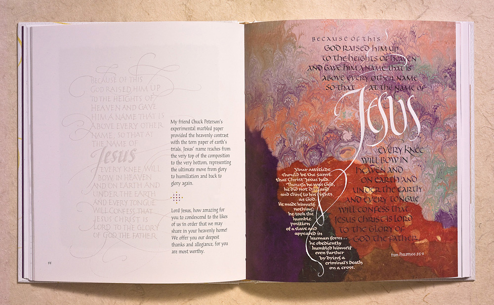 Portraits of the Word Book, Calligraphic Scriptures by Timothy R. Botts , available at Eyekons.com