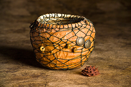 Sanctuary - Psalm 62 is a handmade vessel by Jo-Ann VanReeuwyk from the Art + Psalms Exhibit featured at the 2012 Calvin Symposium on Worship. The handmade vessel Sanctuary by Jo-Ann VanReeuwyk, along with the other art from the exhibit is offered to churches in the Art + Psalms CD Collection. The images are formatted for use as powerpoint, sermon illustrations and bulletin covers. The Art + Psalms CD Collection is available through Eyekons Church Image Bank.