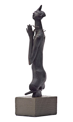 Praise IV 1 - Psalm 51 is a bronze sculpture by C. Malcom Powers from the Art + Psalms Exhibit featured at the 2012 Calvin Symposium on Worship. The sculpture Praise IV - Psalm 51 by C. Malcolm Powers, along with the other art from the exhibit is offered to churches in the Art + Psalms CD Collection. The images are formatted for use as powerpoint, sermon illustrations and bulletin covers. The Art + Psalms CD Collection is available through Eyekons Church Image Bank.