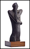 Adam - The Glory Departed - Psalm 6, 3 is a bronze sculpture by C. Malcom Powers from the Art + Psalms Exhibit featured at the 2012 Calvin Symposium on Worship. The sculpture Adam - The Glory Departed by C. Malcolm Powers, along with the other art from the exhibit is offered to churches in the Art + Psalms CD Collection. The images are formatted for use as powerpoint, sermon illustrations and bulletin covers. The Art + Psalms CD Collection is available through Eyekons Church Image Bank.