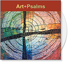 Art + Psalms CD Collection - Images for Church Powerpoint and Bulletin Covers, 30 works of art by 18 artists, each artwork paired with a psalm. Eyekons is a source of Christian art, religious art, biblical art and church art.
