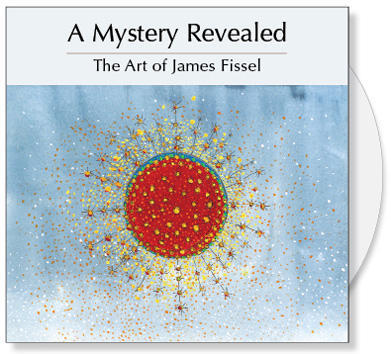 A Mystery Revealed CD is a collection of art by James Fissel that visually explores the mystery of our relationship with God. The Art of James Fissel is inspired by his fascination with the golden sphere and how he sees it reflecting the mystery found in all that is sacred and divine. A Mystery Revealed CD contains 30 images of original art by James Fissel along with writings, artist statements and bio. A great source of Christian art for bulletin covers, sermon illustrations and Powerpoint images. 