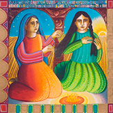 Story of Ruth, a serigraph by John August Swanson, available as a stock image for churches from Eyekons Church Image Bank. The image Story of Ruth by John August Swanson is available as a stock image for churches from Eyekons Church Image Bank. Eyekons Gallery is a source for Christian art, religious art, biblical art and church art.