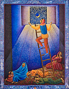 The Jester by John August Swanson, Images for Church Powerpoint and Bulletin Covers, available from Eyekons Church Image Bank The Jester by John August Swanson, Images for Church Powerpoint and Bulletin Covers, available from Eyekons Church Image Bank