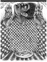 Daily Bread - 3 Nail Course, graphite drawing by Steve Prince, Images for Church Powerpoint, Backgrounds and Bulletin Covers, available from Eyekons Church Image Bank Daily Bread - 3 Nail Course, graphite drawing by Steve Prince, Images for Church Powerpoint, Backgrounds and Bulletin Covers, available from Eyekons Church Image Bank