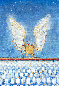 Angle Descends, by Jim Fissel, Giclee Print at Eyekons