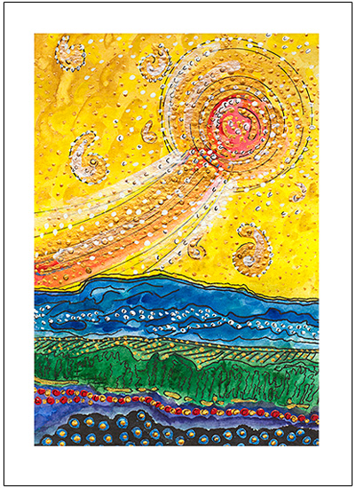 Bethlehems Star Giclee Print by James Fissel - Fine Art Prints available at www.eyekons.com