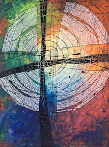 The painting Blessed are All Those Who Take Refuge In Him - Psalm 2 by Lisa Schulist is available as a Fine Art Giclee Print and Greeting Card from Eyekons. The Lisa Schulist painting Blessed are All Those Who Take Refuge In Him - Psalm 2 was featured in the Art+Psalms exhibit at the 2012 Calvin Symposium on Worship and is also available to churches in the Art+Psalms CD, a collection of stock images for powerpoint, sermon illustrations and bulletin covers.