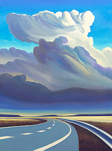 Crows Nest Pass, a Giclee Print by Chris Stoffel Overvoorde, Affordable Fine Art Reproductions available at Eyekons.com