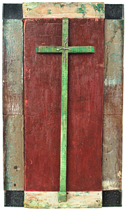 Four Square Cross by James Quentin Young, Giclee Print at Eyekons
