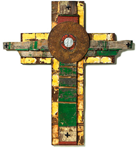 Six Equals One Cross by James Quentin Young, Giclee Print at Eyekons