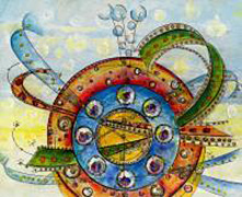 Easter Celebration, a painting by James Fissel is available as a church stock image for bulletin covers, sermon illustrations, Powerpoint images and Bible study. Eyekons Church Image Bank offers Christian, religious and spiritual resources for churches.