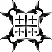 Evangelists 5 Cross, by Nicholas Markell is available as a church stock image for bulletin covers, sermon illustrations, Powerpoint images and Bible study. Eyekons Church Image Bank offers Christian, religious and spiritual resources for churches.