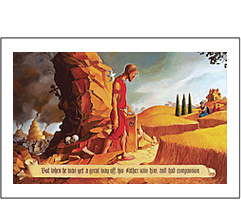 Prodigal Son, by Edward Riojas is available as a giclee print from Eyekons Giclee Print Collection