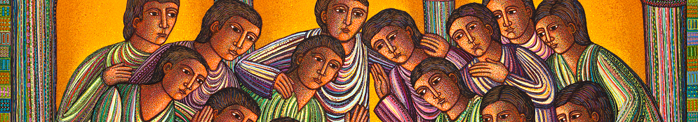 Laura James, Guardian Angel, Halo painting, at Eyekons Religious Stock Image Bank and Gallery Laura James, Guardian Angel, Halo painting, at Eyekons Christian Stock Image Bank and Gallery