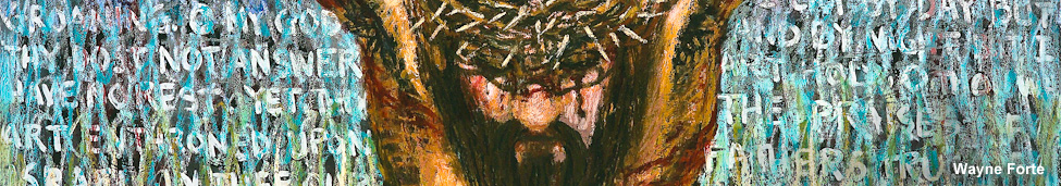 Carol Aust, The Weight we Carry painting, at Eyekons Religious Stock Image Bank and Gallery Carol Aust, The Weight we Carry painting, at Eyekons Religious Stock Image Bank and Gallery