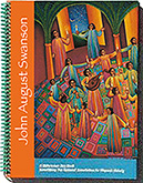 John August Swanson: A Millennium Daybook published by The National Association for Hispanic Elderly is available for sale 
			     from Eyekons Books at www.eyekons.com. The Millennium Day Book is 9 x 7 inches and contains 59 full-page color reproductions of 
			     John Swansons beautiful serigraphs. The left page features Johns artwork with a colorful border and the right page contains 
			     the title of the month, seven open entry spaces for recording daily appointments or diary notes and a detail of a serigraph. 
			     The Millennium Day Book is not dated to any particular year. Eyekons Books is a resource for creative books that feature 
			     contemporary Christian artists