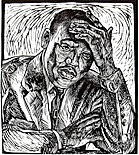 The Dreamer - Martin Luther King lino-cut by Steve Prince, printmaker, sculptor, teacher, art evangelist, artist & presenter in the "Who is My Neighbor? Conference & Art Exhibit," held on April 25 & 26 in Grand Rapids, MI, featuring the lino-cut prints of Steve Prince, and 10 other artists. The "Who is My Neighbor? Conference & Art Exhibit" highlights the lino-cut prints and drawings of Steve Prince and features the Plenary Address by Steve Prince: "The Second Line - Art as a Catalyst for Change" and three Steve Prince workshops called "Katrina Suite: Take Me to the Water", "Covenant of Love - Old Testament Made New" and "Monoprints: A Christian Vision for a Contemporary World."
