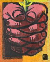 Art 2 Life, a painting by Wayne Forte