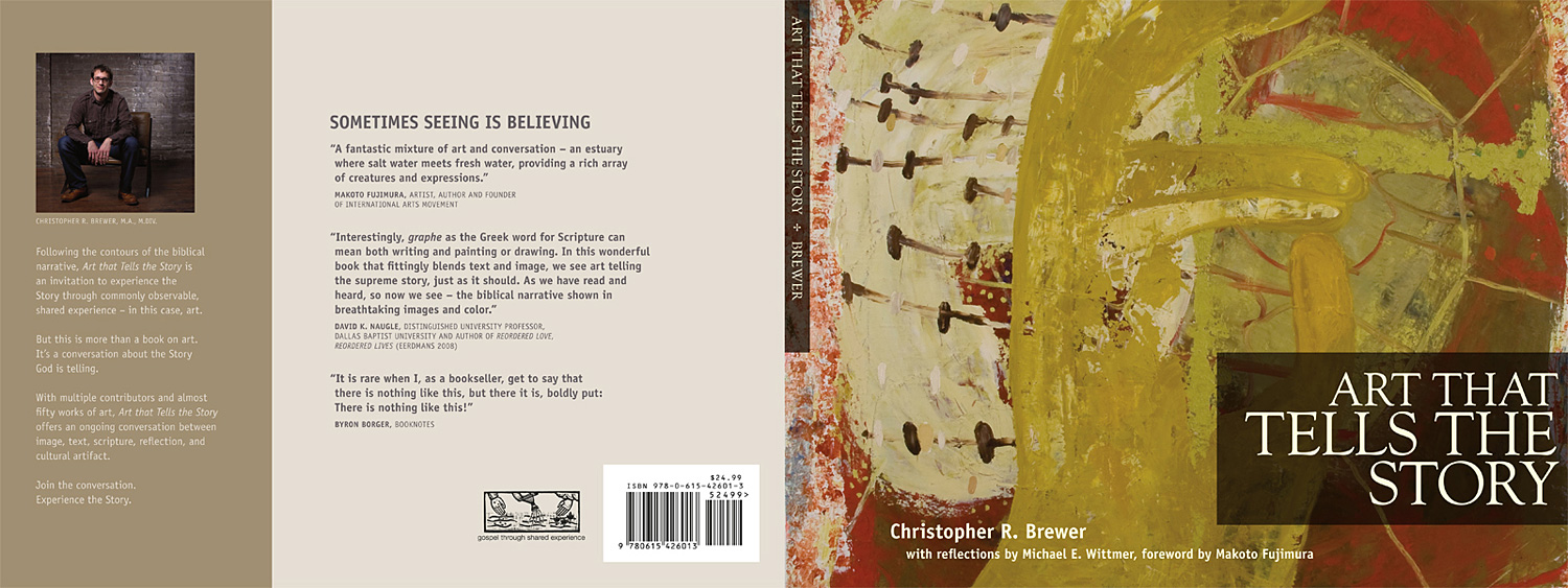 Art that Tells the Story Book, by Chris Brewer