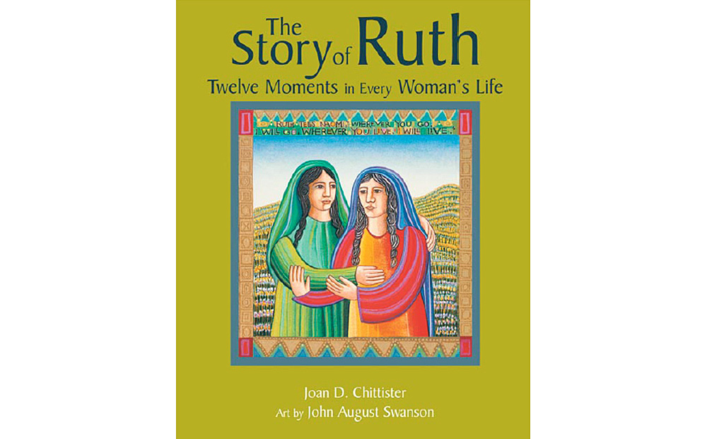 Story of Ruth Book, by Joan Chittister, Art by John August Swanson