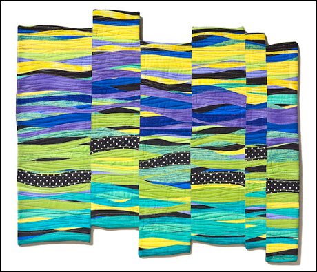 Psalm 90 - Before the Heavens Were Formed | Textile Art by Linda Witte Henke | Art + Psalms Exhibit | Calvin Symposium on Worship 2012 Psalm 90 - Before the Heavens Were Formed is textile art by Linda Witte Henke from the Art + Psalms Exhibit featured at the 2012 Calvin Symposium on Worship. The textile piece Psalm 90 - Before the Heavens Were Formed by Linda Witte Henke, along with the other art from the exhibit is offered to churches in the Art + Psalms CD Collection. The images are formatted for use as powerpoint, sermon illustrations and bulletin covers. The Art + Psalms CD Collection is available through Eyekons Church Image Bank.