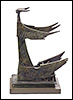 Supervision III 1 - Psalm 57 is a bronze sculpture by C. Malcom Powers from the Art + Psalms Exhibit featured at the 2012 Calvin Symposium on Worship. The sculpture Supervision III - Psalm 57 by C. Malcolm Powers, along with the other art from the exhibit is offered to churches in the Art + Psalms CD Collection. The images are formatted for use as powerpoint, sermon illustrations and bulletin covers. The Art + Psalms CD Collection is available through Eyekons Church Image Bank.