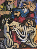 Wayne Forte, Pieta, paintings, link to Artists Home Page, link to Artist Home Page