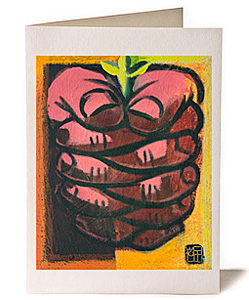 Prayer 4 Life, Giclee Greeting Card by Wayne Forte Prayer 4 Life, Giclee Greeting Card by Wayne Forte
