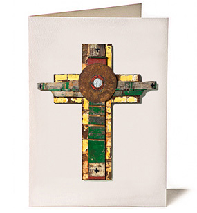 Six Equals One Cross, Giclee Greeting Card by James Quentin Young Six Equals One Cross, Giclee Greeting Card by James Quentin Young