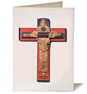 Prior Lake Cross , Giclee Greeting Card by James Quentin Young Prior Lake Cross, Giclee Greeting Card by James Quentin Young