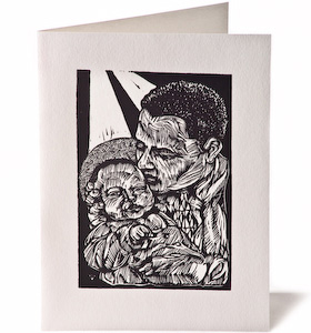 Josephs Son, Giclee Christmas Card by Steve Prince Josephs Son, Giclee Christmas Card by Steve Prince