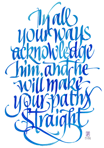 In All Your Ways, a Giclee Print by Matt Plescher, Affordable Fine Art Reproductions available at Eyekons.com In All Your Ways, a Giclee Print by Matt Plescher, Affordable Fine Art Reproductions available at Eyekons.com