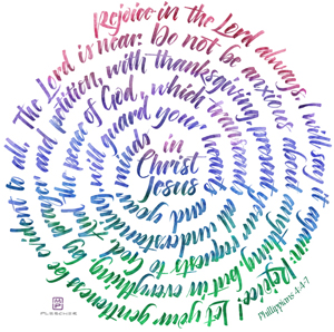 Rejoice in the Lord, a Giclee Print by Matt Plescher, Affordable Fine Art Reproductions available at Eyekons.com Rejoice in the Lord, a Giclee Print by Matt Plescher, Affordable Fine Art Reproductions available at Eyekons.com