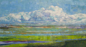 Valley Clouds by Matt Plescher, Giclee print, Affordable Fine Art Reproductions Valley Clouds by Matt Plescher, Giclee Print at Eyekons