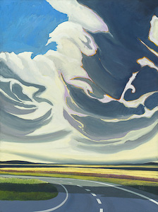 Alberta Clouds, a Giclee Print by Chris Stoffel Overvoorde, Affordable Fine Art Reproductions available at Eyekons.com
