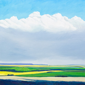 Milk River, a Giclee Print by Chris Stoffel Overvoorde, Affordable Fine Art Reproductions available at Eyekons.com