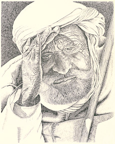Return of the Prodigal Son ink drawing by Karl Kwekel | Prodigal Son Church Stock Images The ink drawing Return of the Prodigal Son by Karl Kwekel is a visual homage to his father who extended love and understanding to Karl as he went through his own Prodigal journey. When Karl returned home to faith from his far country he created this drawing to honor his father. Karls drawing & other original art inspired by the parable of the Prodigal Son are available as church stock images for Powerpoint, bulletin covers, sermon illustrations and digital media from Eyekons Church Image Bank.