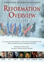Christian History Institute DVD - Reformation Overview (with PDFs) - DVD Reformation Overview (with PDFs) - DVD - Christian History Institute DVDs