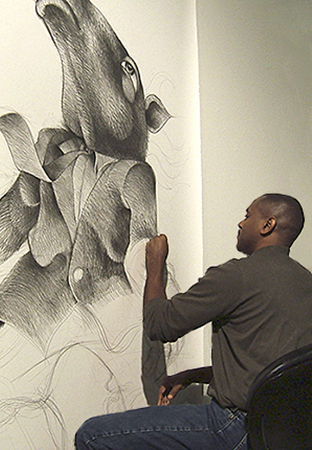 Steve Prince, linocut & graphite drawing artist Steve Prince, linocut & graphite drawing artist