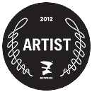 ArtPrize Seal for Steve Prince, artist, Participating in ArtPrize 2012 with Bird in Hand - Second Line for Michigan. ArtPrize Seal for Steve Prince, artist, linocuts, graphite drawings. Participating in ArtPrize 2012 with Bird in Hand - Second Line for Michigan at Westminster Church, 47 Jefferson SE