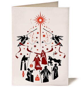 Advent Christmas Card by Nicholas Markell Advent Christmas Card by Nicholas Markell