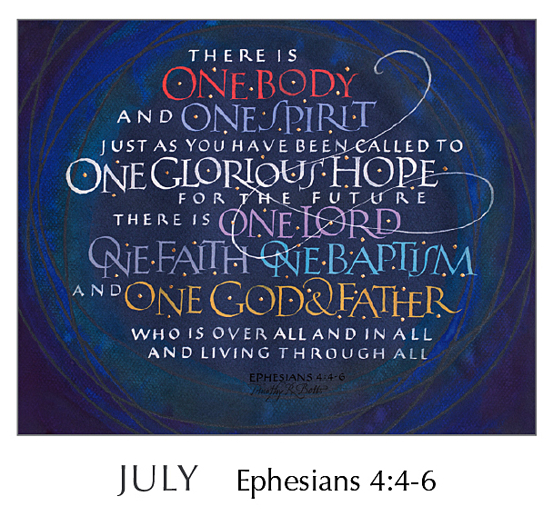 Eyekons Gallery Tim Botts 2020 Calendar Christ in Yoy The Hope of