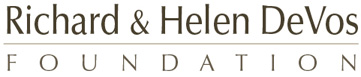 Richard & Helen DeVos Foundation, one of the sponsors of the "Who is My Neighbor? Conference & Art Exhibit - April 25 & 26, 2014 - Grand Rapids, MI. 