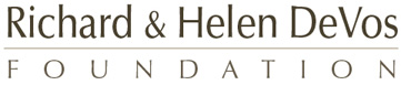 Richard & Helen DeVos Foundation, one of the sponsors of the "Who is My Neighbor? Conference & Art Exhibit." Richard & Helen DeVos Foundation, one of the sponsors of the "Who is My Neighbor? Conference & Art Exhibit - April 25 & 26, 2014 - Grand Rapids, MI.
