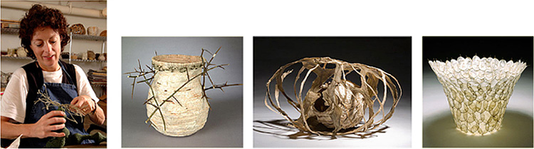 The biography of Jo-Ann VanReeuwyk, fiber artist, organic sculptor, art educator & presenter at the "Who Is My Neighbor? Conference & Art Exhibit" Ð April 25 & 26, 2014 in Grand Rapids, MI - featuring the fiber art: "Thorn 1," "Sporangium" and "Skin Deep III." The "Who Is My Neighbor? Conference & Art Exhibit" showcases the fiber art of Jo-Ann VanReeuwyk and features three workshops by Jo-Ann VanReeuwyk entitled: "Art in Education: A Visual Approach," "Re-Visioning Community thru Art: A Multi-Cultural View" and "Engaging Worship through Our Five Senses."